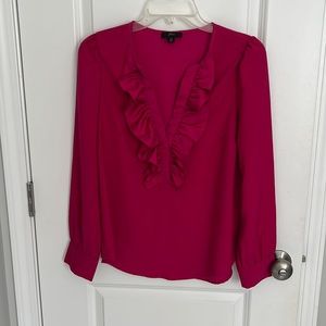 Adorable never worn J. Crew top. Perfect for Fall!